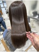 Rue D'or春日井×櫻枝  ロング×美髪くすみブラウン