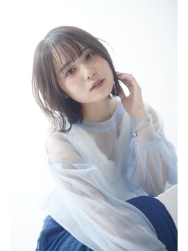 リリアン(ReLien) お洒落切りっぱなしボブ