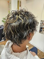 バズ(BUZZ)&nbsp;ツーブロック×メッシュ×ツイスパ