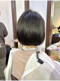 ボブ#黒髪#顎ラインボブ#大人かわいい