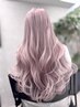 Care bleach color + Premium Treatmen/Price ￥26740/Duration 3 to 4 hours