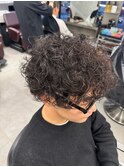 【GROOMER/S 丸山】 プードルパーマ メンズ スペインカール