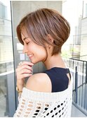 ショートヘア/大人ショート/ショートボブ/30代40代50代/表参道