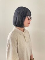 ロマリア 渋谷 渋谷宮益坂(Lomalia)&nbsp;【Lomalia渋谷】似合わせカットブルーアッシュ