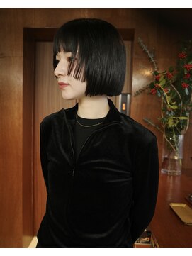 ヨロヘアー(YOLO hair) ボブ×レイヤー×トリートメント　20代　30代　40代