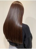 まろグレージュストレート_グレージュカラーボブウルフ_kiki0015