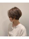 愛されニュアンスたっぷりショート
