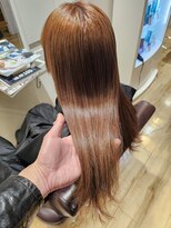 アルス ウィズ アクロス オモテサンドウ(aluss with AKROS omotesando)&nbsp;オレンジメルティカラー