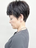 モリオ(morio)&nbsp;<ひし形ショート大人ショートくびれショートハンサム30代40代3