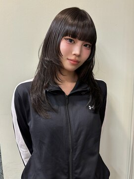 アクシス ナゴヤ(AXIS NAGOYA) 《なつミ》ウルフ×ハッシュカット