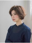 ☆月曜営業☆【ojiko.】大人可愛いショートボブ