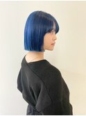 ブルー