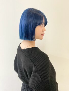 ナンバーナイン 札幌大通(NUMBER NINE) ブルー