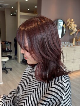 リアン(Lien.) ピンクベージュ♪