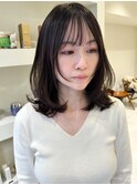 ハイライトバレイヤージュダブルカラーケアブリーチ30代40代