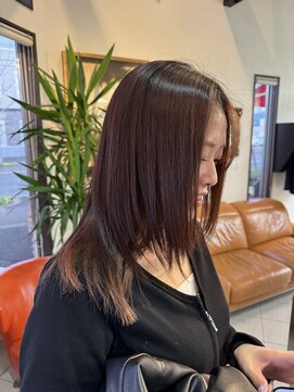 コレットヘア(Colette hair) 【大人レイヤー】