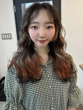 イエナ 渋谷(IENA) フォックスカラー デザインカラー ケアブリーチ