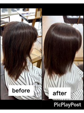 アクロ ヘアー ステージ(ACRO hair stage) リタッチ矯正×トリートメント