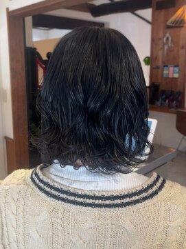 リコ バイ ポノ(Lico by PONO) 【hito】ブルーブラックで艶感up！★