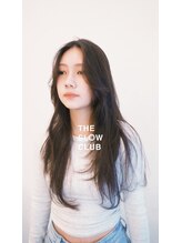 スロークラブ(THE SLOW CLUB) ロング×顔まわりレイヤースタイル