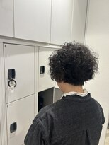 ケンジ 平塚 アネッタ(KENJE annetta)&nbsp;ショートパーマ/スパイラル