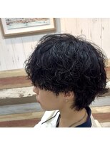 ティアラ 桜木町(TIARA) 【MEN'S HAIR】ボーイッシュ×シャドウパーマ