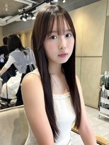 ティア 青山(Tia.) (表参道/青山/縮毛矯正/髪質改善/レイヤー/前髪/顔まわり)