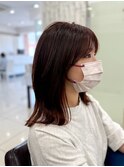 mami20代30代40台50代ひし形ボブ大人可愛い