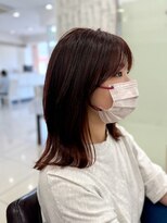 ハピネス 西大寺店(Happiness)&nbsp;mami20代30代40台50代ひし形ボブ大人可愛い