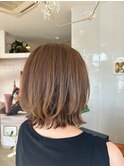 大人の華やかなボブ！