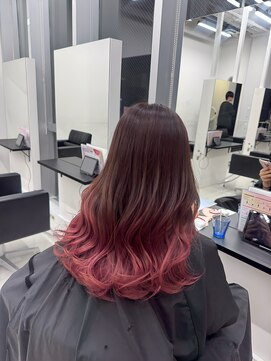 アライブ ハラジュク(ALIVE harajuku) 【ALIVE yu-ki 大人気ピンクグラデーションカラー】