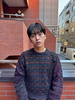 カーニー 北千住(kearny)&nbsp;メンズカットパーマ/ニュアンスパーマ/フェザーパーマ[北千住]