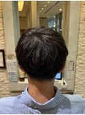 ゆるっとした毛流れが魅力の【ゆるふわマッシュ】