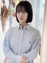 キュー(CUE)&nbsp;ソフトシックボブ、髪質改善、ヘッドスパ