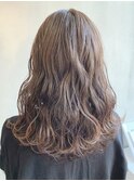 セミロングレイヤー