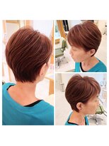 ニコバイヒーズ(nico by Hi-s)&nbsp;ショートレイヤー