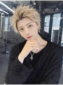 スパイキーショート