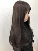 アメリ(Ameri)&nbsp;-Ameri-藤川☆素髪ストレート【浜町/ショート/ボブ/髪質改善】