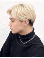 ロンドオム 池袋(Lond Homme)&nbsp;men's/メンズ/曲がる縮毛矯正/センターパート/縮毛矯正/池袋