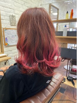 ザッパ ウーノ(zappa uno)の写真/[zappa uno]のこだわりカラーで、周りと差が付くスタイルに♪トレンドヘアーもお任せください◎