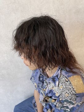 ジーナ 天神(Zina) スパイラルパーマ/ウルフ