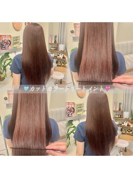 ウェルム 表参道(WELLM) 暖色系カラー