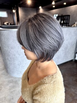 インク(ink) バレイヤージュカラー