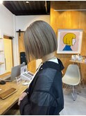 クリアベージュボブ
