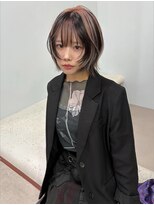 クリム(qulim)&nbsp;アンブレラカラー×顔周りレイヤー