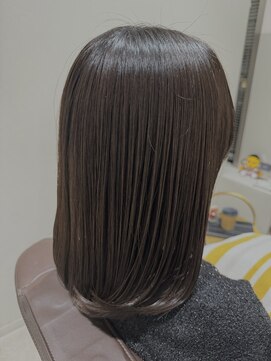 ロウ ジャム 銀座(ROW JAM) 髪質改善/トリートメント/韓国ヘア/透明感カラー/酸性ストレート