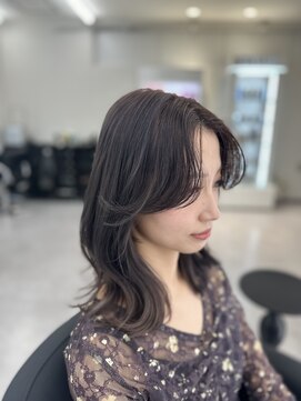 アルドーレ(Ardore) ☆顔まわりレイヤー×小顔スタイル