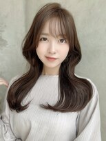 アフロート ルヴア(AFLOAT RUVUA) 【坂本スタイル】レイヤーカット/髪質改善/縮毛矯正/20代/30代