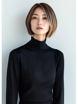 ネックス 表参道本店(nex) #表参道駅#ハイライト#白髪ぼかし#白髪#白髪染め#ケアブリーチ