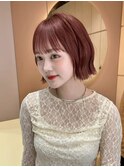 髪質改善/縮毛矯正/ミディアムレイヤー/酸性ストレート/大宮
